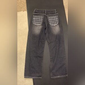 Baggy Black Jeans